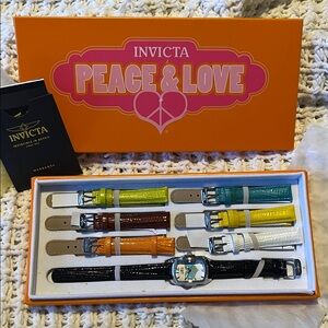 Invicta Peace & Love White Box